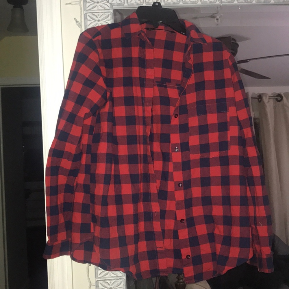 Zara Flannel